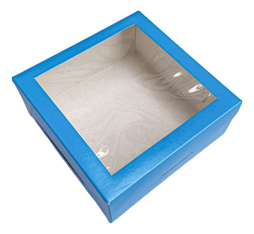 Caja/cajita Celeste X 5-12*12*5-día Del Niño-golosinas-gift