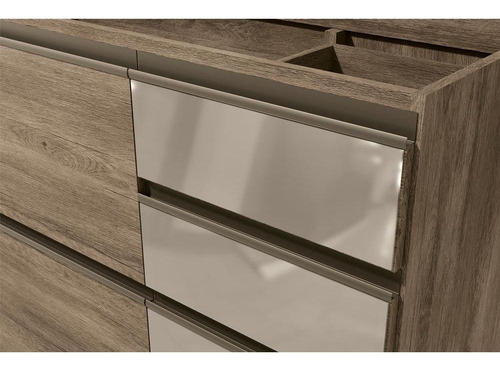 Cozinha Modulada Completa Maxxi 3 Peças 1aéreo+1balcão+1com