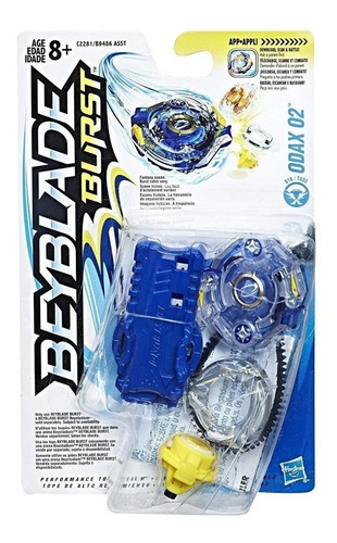 Beyblade Burst Odax O2 Con Lanzador Hasbro