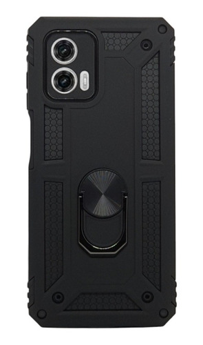 Funda Protector Anillo Uso Rudo Para Moto G73 Más Mica