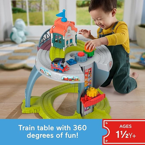 Thomas & Friends Mi Primer Mesa De Tren Fisher Price