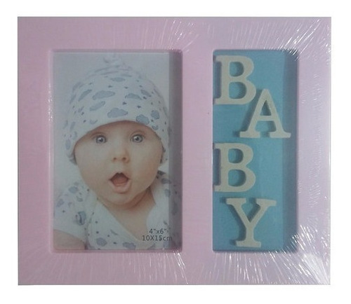 Porta Retrato Baby - Fotos - Recuerdos - Decoración