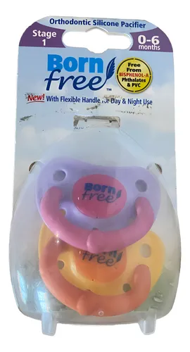 Set De Chupones Born Free