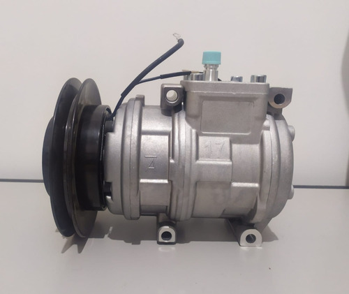 Compressor Ar Cond Hilux Antiga 10pa17 1a 12v + Óleo Pag