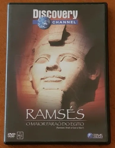 Dvd Ramsés O Maior Faraó Do Egito  