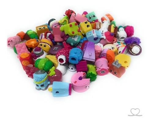 Shopkins Kit Com 30 Não Repete.