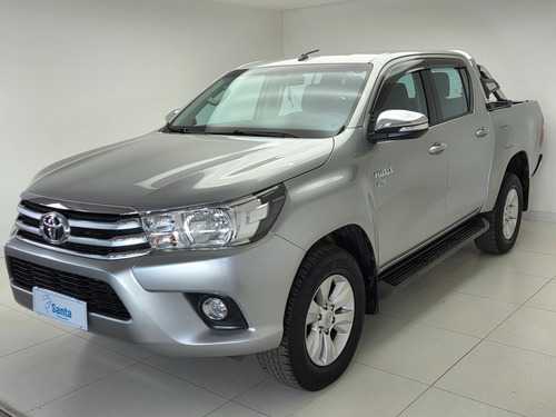 Toyota Hilux 2.7 Srv Cab. Dupla 4x2 Flex Aut. 4p