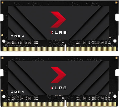Memorias Ram Pny Xlr8, 2 X 16 Gb, Ddr4 3200mhz, Xmp 2.0