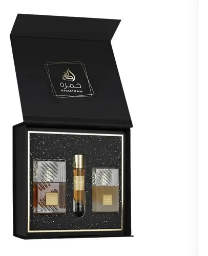 Kit Perfume Lattafa Khamrah Eau De Parfum Unissex 100ml | MercadoLivre