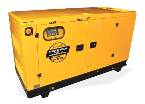 Motogerador Bfde 20kva Monofásico Silencioso Com Ats