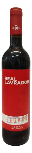 Vinho Português Tinto Real Lavrador 750ml