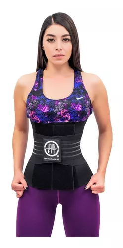 Faja Moldeadora Nb Fit Talle Alto 30 Cm Deportiva Mujer