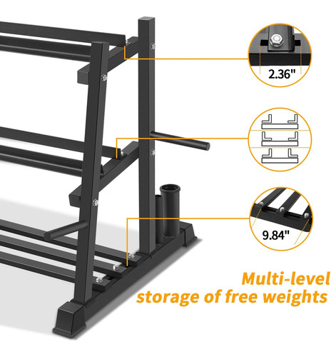 Dumbbell Rack, Dumbbells Weights Rack For Home, Gym Weight S