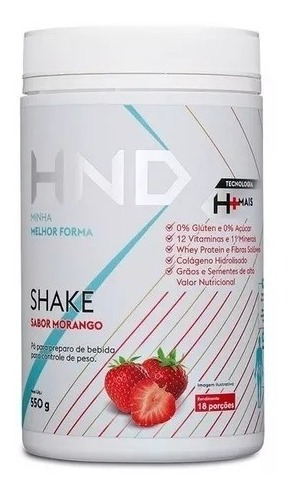 H+shake Sabor Vainilla - Hinode