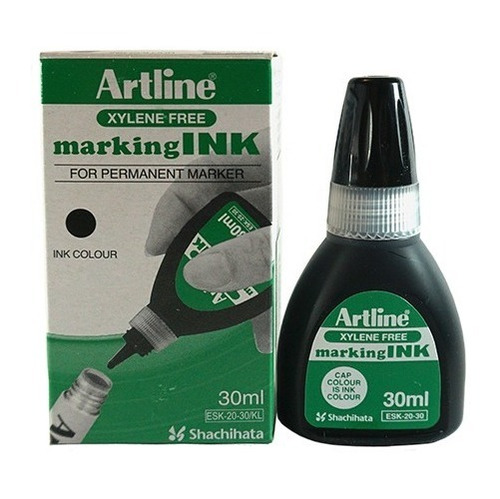 Tinta Marcador Permanente Artline Esk-20-30 (30ml)