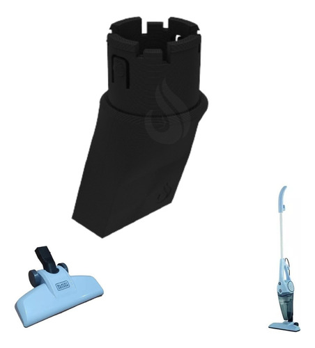Suporte Bocal Compatível Aspirador Black+decker Av700 E Av12