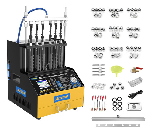 Máquina De Limpieza De Inyectores De Combustible Gdi Autool