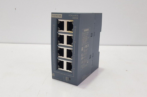 Scalance Xb008 Siemens Ethernet