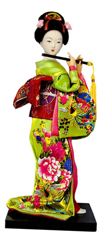 Muñecas Japonesas De Geisha Kimono, Muñeca Estilo H