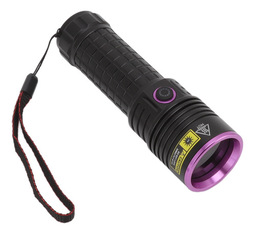 Flash Black Flash Y48, 365 Nm, Uv Potente, Recargable