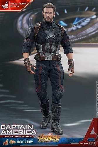 Figura de acción  Capitão América de Hot Toys Limited