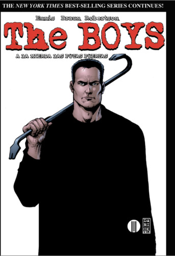 The Boys, de Garth Ennis. Serie THE BOYS, vol. 12. Utopía Editorial, tapa blanda en español