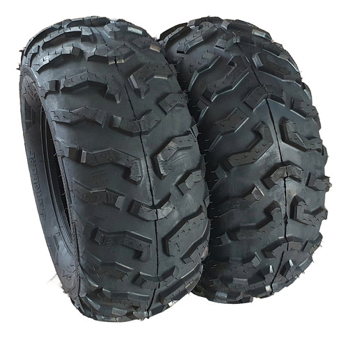 Par Pneus Moto Honda Fourtrax Aro 11 24x10-11 Cinborg Forfun
