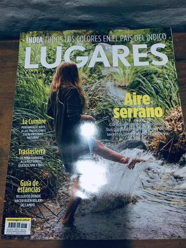 Revista Lugares Mayo 2019 Aire Serrano India