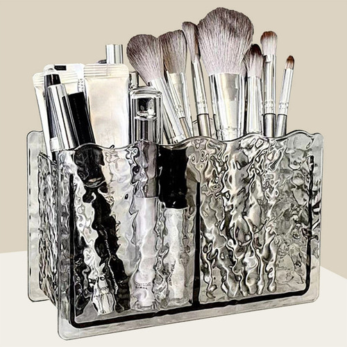 Vestido De Mesa Lipstick Clutter Organizer Com Compartimento