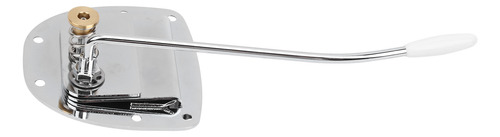 Guitarra Eléctrica Tremolo Bridge Para Jazzmaster Metal Musi
