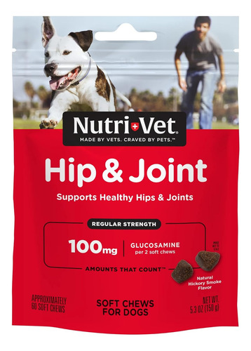 Suplemento Glucosamina Y Condroitina En Perros Nutrivet