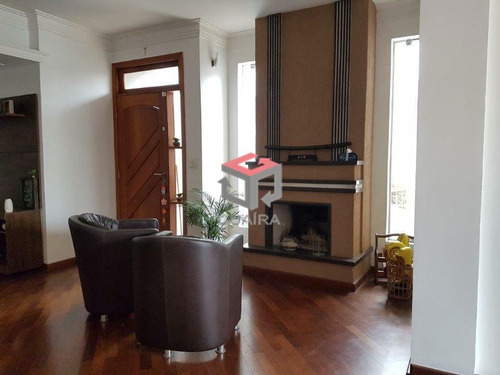 Imagem 2 de 28 de Sobrado À Venda, 3 Quartos, 2 Suítes, 3 Vagas, Jardim - Santo André/sp - 114877