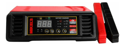 Cargador De Baterias Automatico Con Arrancador Mikels 93293