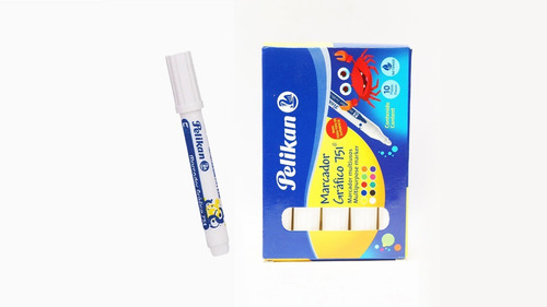 Marcador Fluorescente Para Avisos Vidrio Acrílico Piel 2-4mm