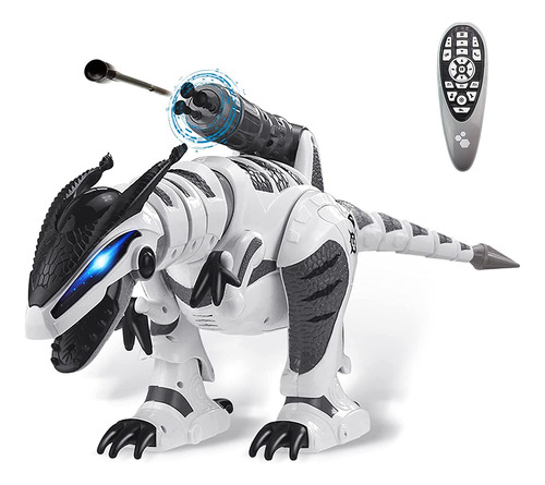 Dollox Robot De Dinosaurio Con Control Remoto, Interactivo,