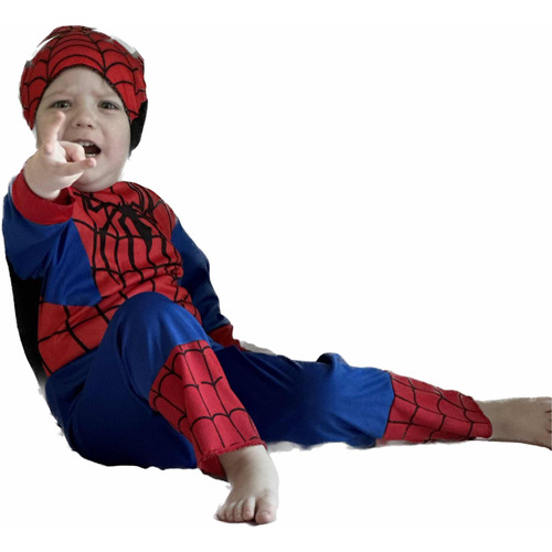 Seña Por Disfraz Hombre Araña O Spiderman (leer Descripción)