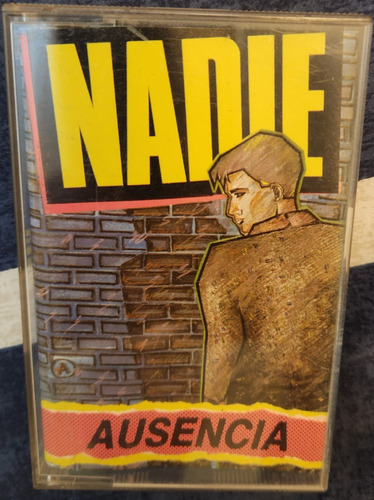 Cassette Nadie - Ausencia (edición Peruana)