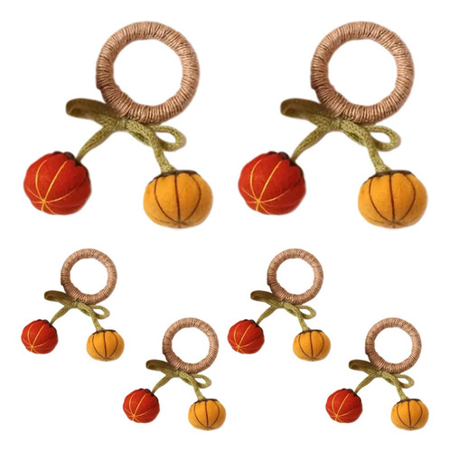 Py Servilleteros De Otoño Servilleteros De Calabaza