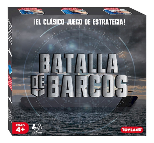 Juego De Mesa Toyland Batalla De Barcos