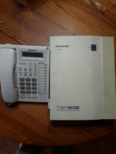 Central Telefonica Panasonic Tea 308