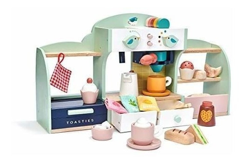 Bird S Nest Cafe Fun Play Set Para Niños Tea And Cafe ...