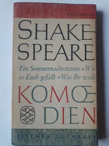 Shakespeare - Ein Sommernachtstraum - Wie Es Euch Gefällt