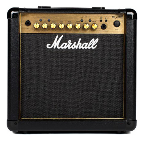 Amplificador De Guitarra Marshall Mg 15cfx 15w Con Efectos