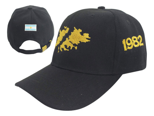 Gorra Islas Malvinas Cap Bordadas Tacticas Con Copa Tipo F1