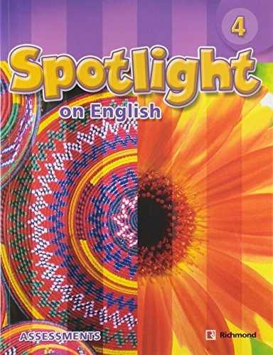 Libro Spotlight 4 Assessments Rich Idiomas Ing Pls Criancas