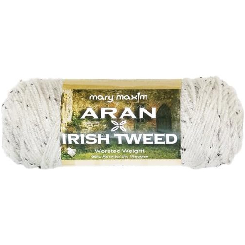 197206 Hilo De Lana Irlandesa Aran Tweed