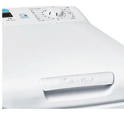 Imagen 4 de 5 de Lavarropas Candy Cst68d Vita Smart Touch 6 Kg 800 Rpm 40 Cm