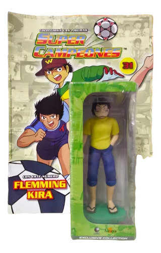 Altaya Planeta Deagostini Super Campeones Flemming Kira #31