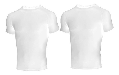 Kit 2 Blusas Camiseta Térmico Frio Compressão Rashguard Lisa