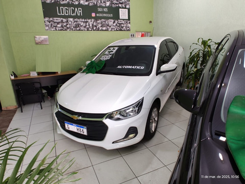 Chevrolet Onix plus 1.0 Lt Turbo Aut. 4p